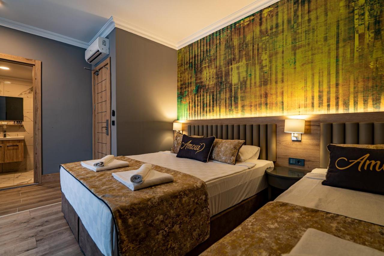 Side Amour Hotel Extérieur photo
